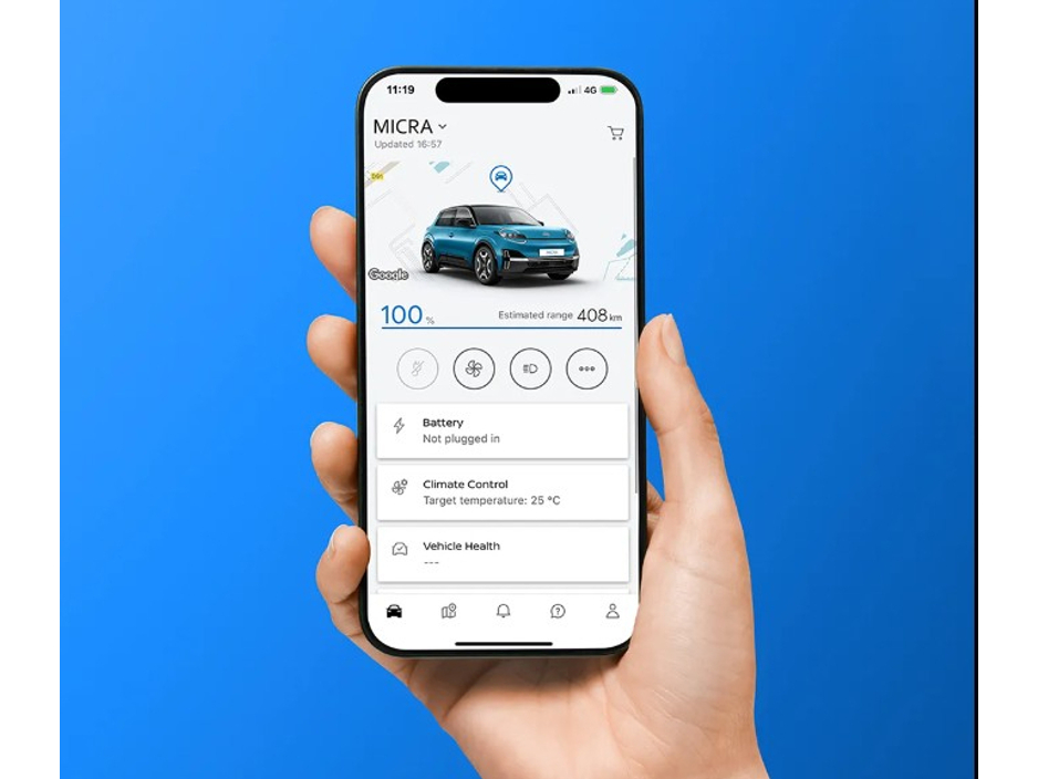 2026 Nissan Micra 52 kWh EVOLVE €34,895