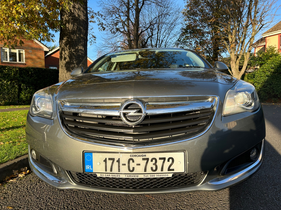 2017 Opel Insignia LIMOUS SE 170PS SAT NAV NCT FEBRUARY 2025 €9,995