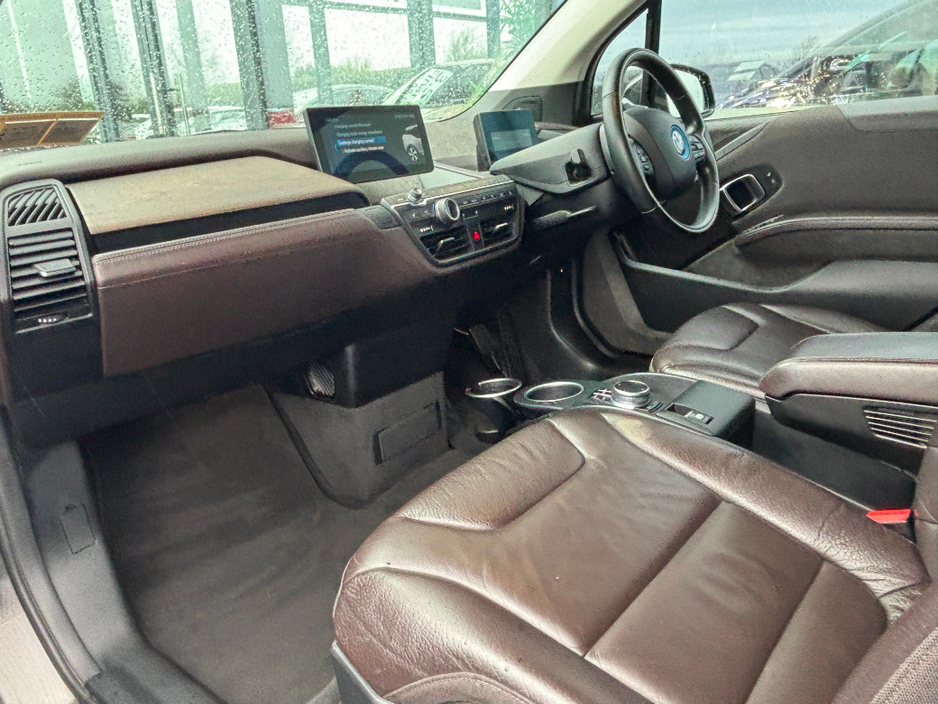 2019 BMW i3 94 Ah (33 kWh) Range Extender Auto [Suite interior design] €17,995