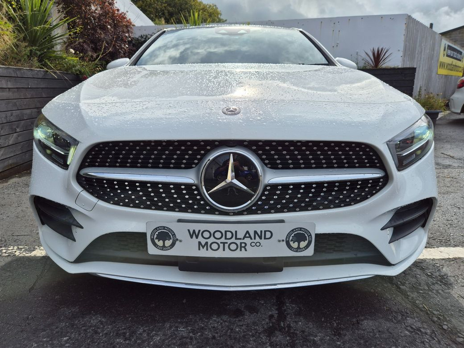 2020 Mercedes-Benz A Class A200 D AUTO / AMG LINE WITH LEATHER & PAN ROOF / TAX €210 REF: 	JPN1256 €28,750