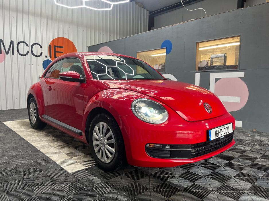 2016 Volkswagen Beetle €12950 2016 VOLKSWAGEN BEETLE 1.2 AUTOMATIC €12,950