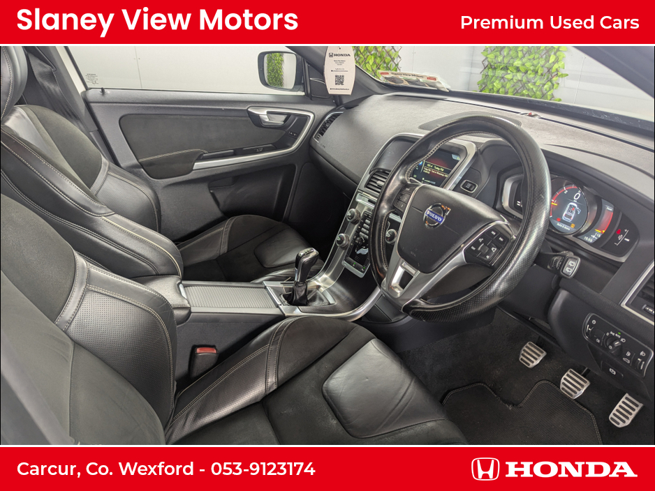 2014 Volvo XC60 2.0 R-DESIGN D4 181BHP 5DR €11,950