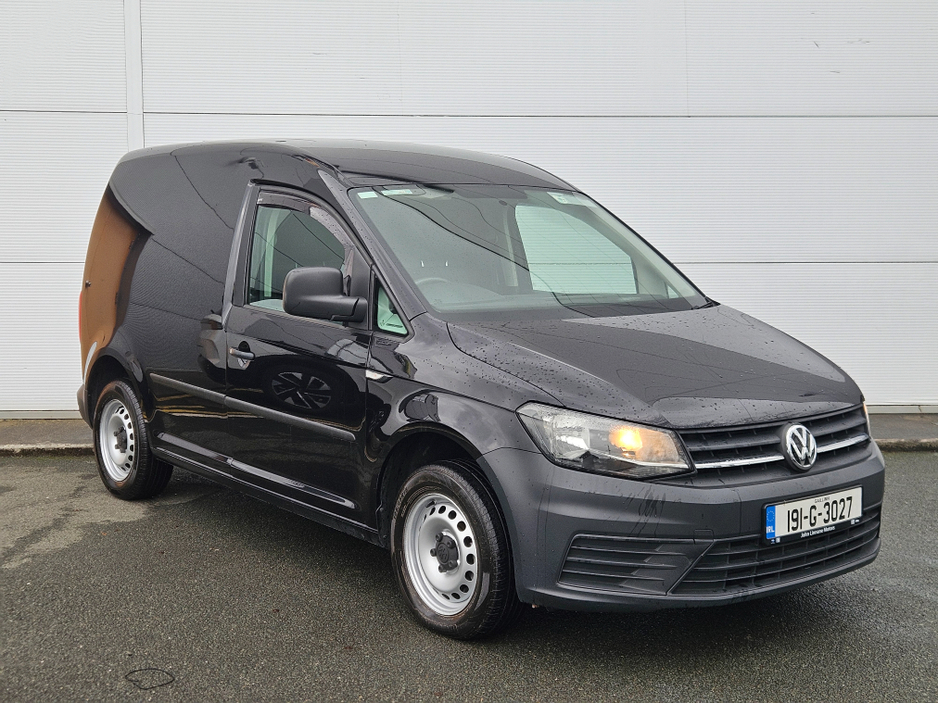 2019 Volkswagen Caddy TDI 75HP €9,715