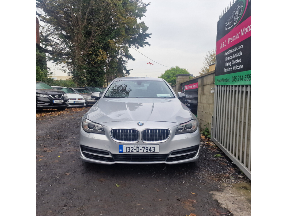 2013 BMW 5 Series 520D SE €8,450