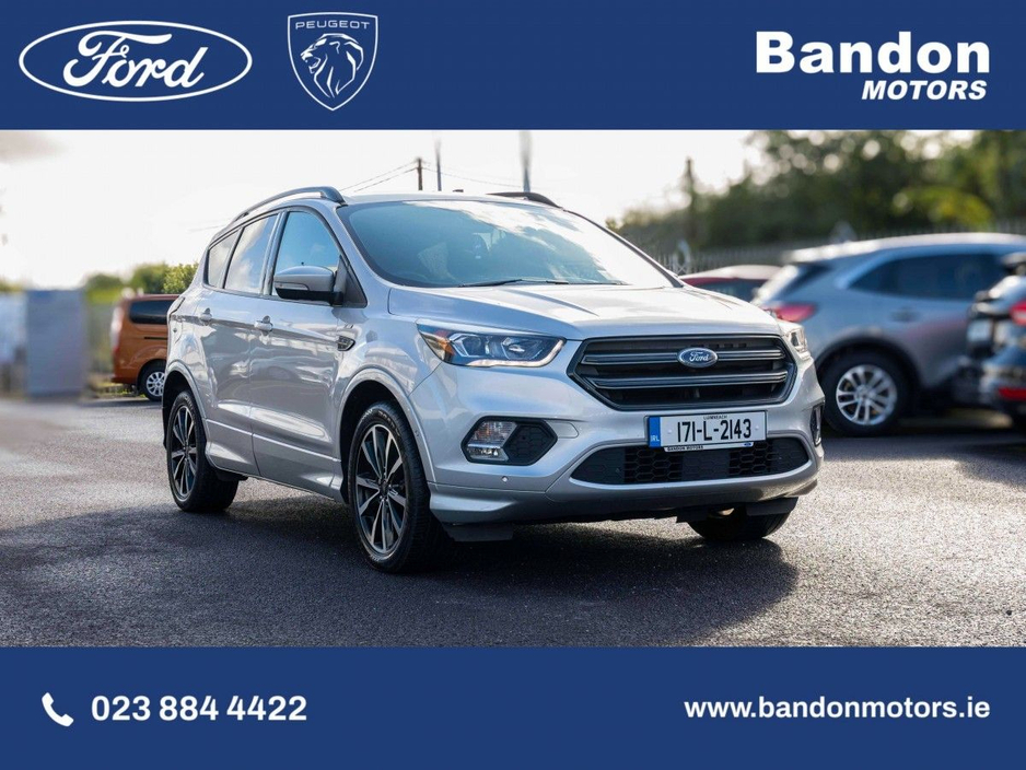 2017 Ford Kuga 2017 Ford Kuga 1.5TDCi 120PS FWD ST-Line €16,950