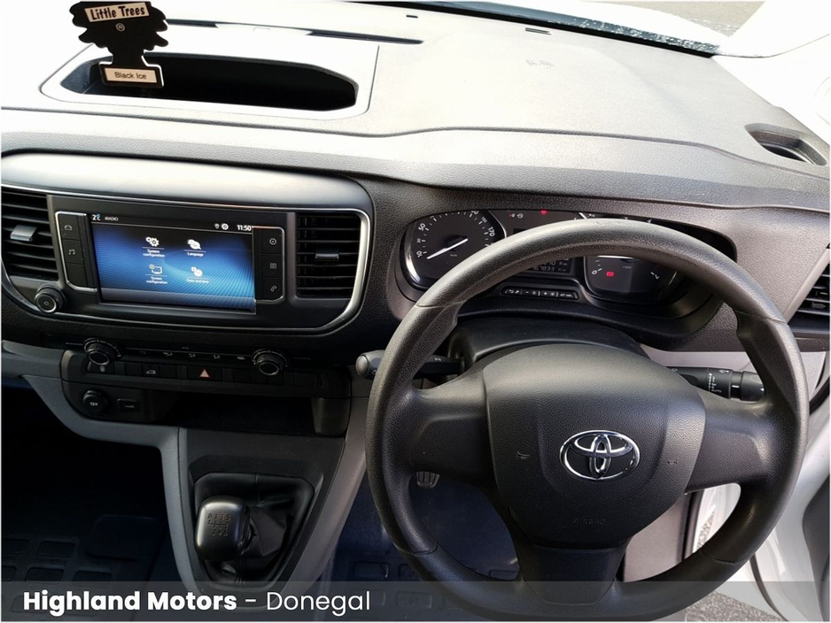 2021 Toyota Proace PROACE 2.0 (120BHP ) GX LWB 4DR €19,900