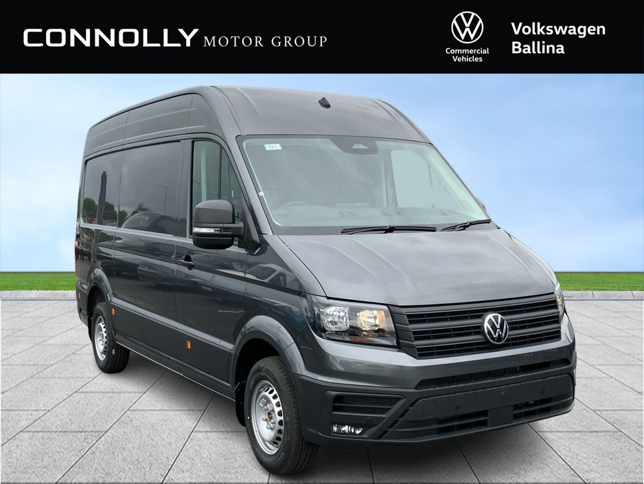 2026 Volkswagen Crafter T 30 MWB HR 140HP 8 Auto *In Stock* €43,973
