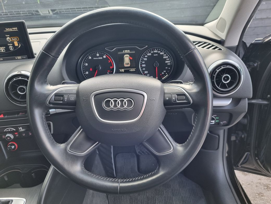 2014 Audi A3 1.4 AUTO PETROL / SE / LOW MILEAGE / TAX €200 (142 DECEMBER REG) 142G4234 REF: JPN1149 €13,950