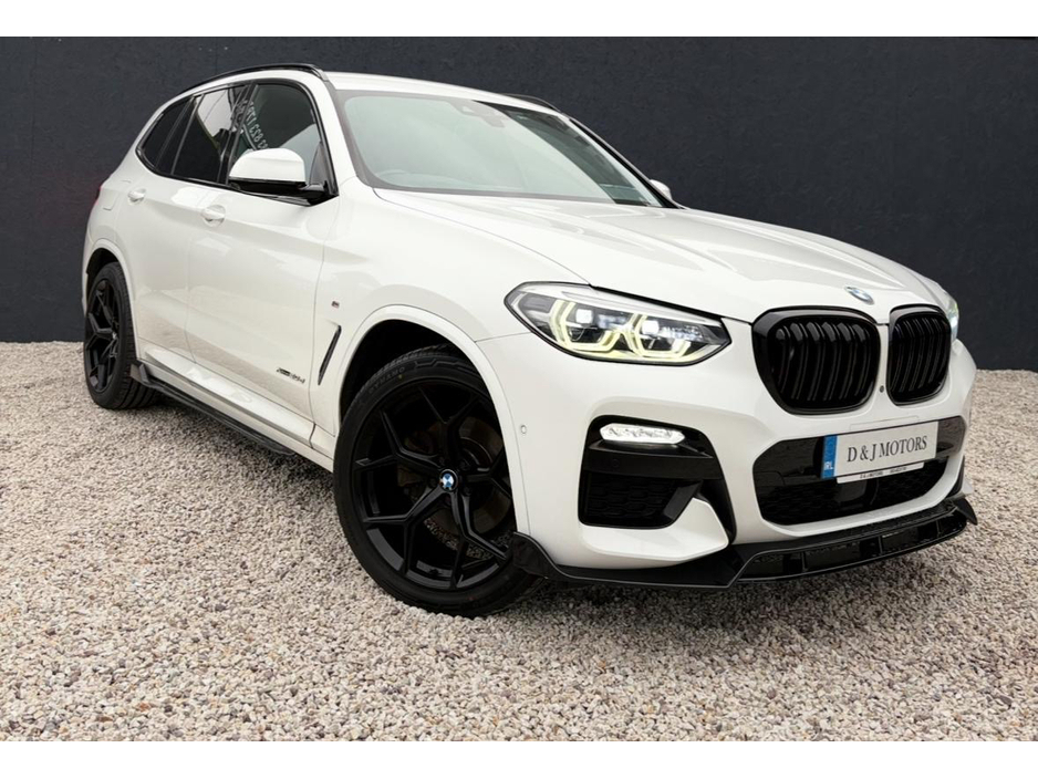 2017 BMW X3 X3 M Sport Auto 2.0D M Performance Kitted €31,950
