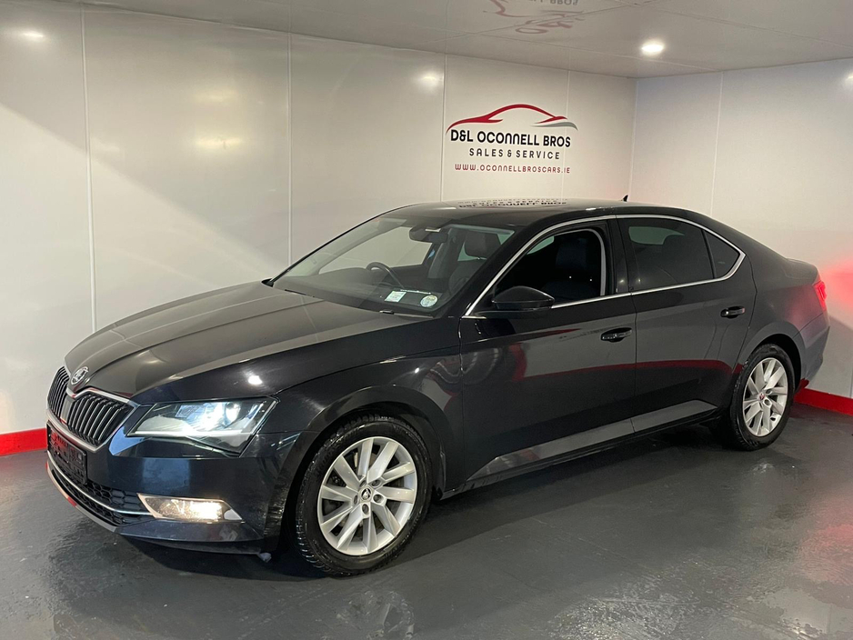 2018 Skoda Superb STYLE 2.0 TDI 150BHP 4DR €18,950