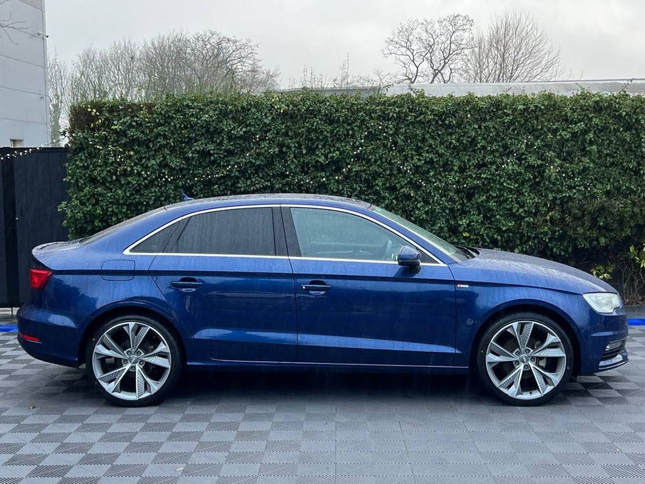 2015 Audi A3 S-LINE PACK 1.4 TFSI // NEW 19" S-LINE ALLOYS // PARKING SENSORS // ADAPTIVE CRUISE CONTROL €15,750