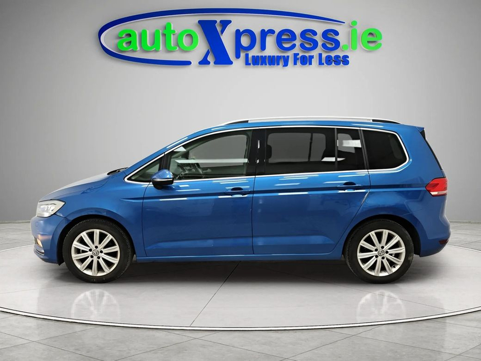 2019 Volkswagen Touran 2.0 TDI HIGH LINE 7 Seater, Automatic, Reversing camera €23,995