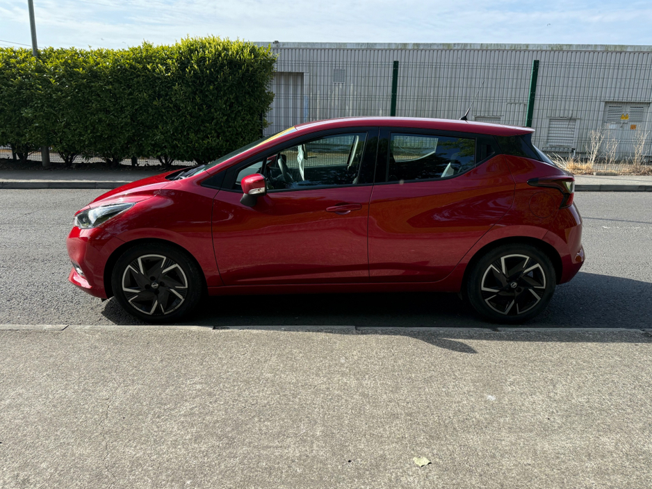 2022 Nissan Micra 1.0 SV CVT MY21.5 4DR AUTO €18,950