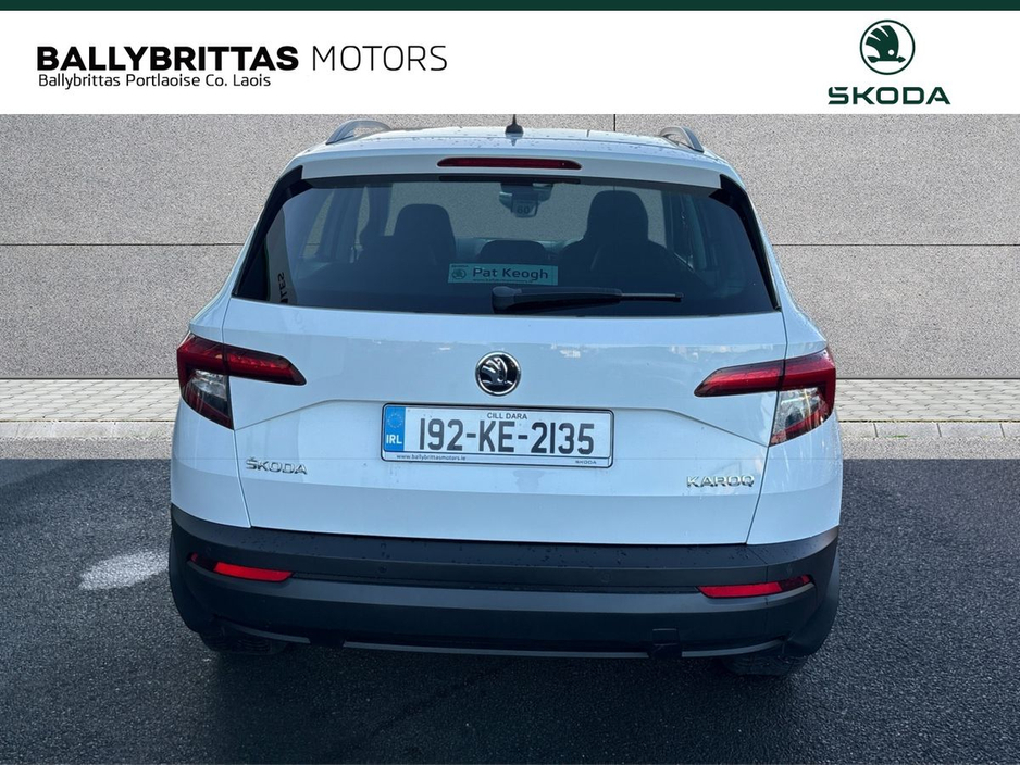 2019 Skoda Karoq 1.6TDI 115bhp DSG Ambition €21,750
