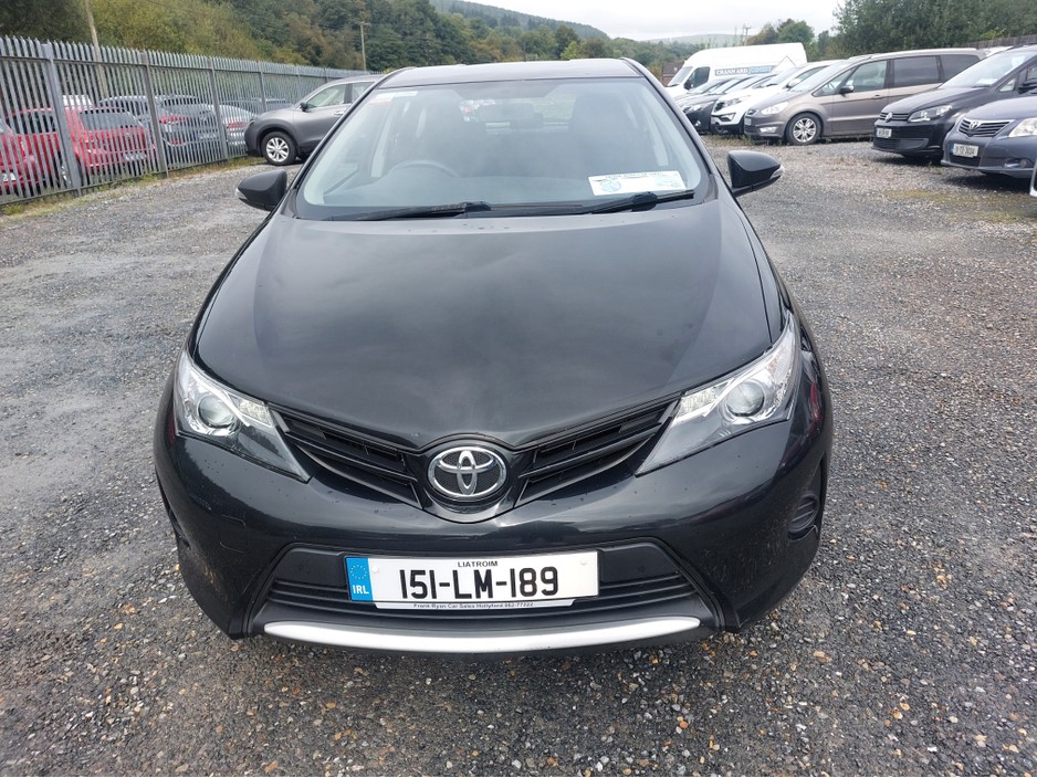 2015 Toyota Auris 1.4 D-4D TERRA NG 4DR 5DR €8,500