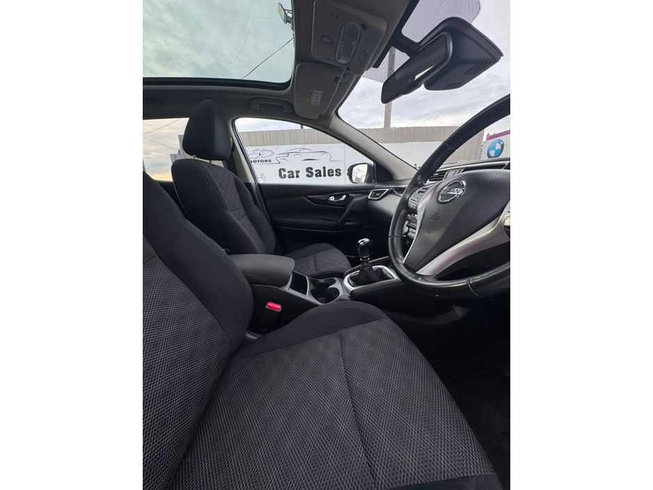 2015 Nissan Qashqai 1.5 DCI 110PS 5DR N-TEC+ €10,800