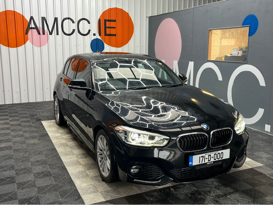 2017 BMW 1 Series ONLY €16950! 2017 118D AUTOMATIC M SPORT 2.0 DIESEL REVERSE CAMERA - CRUISE CONTROL €16,950