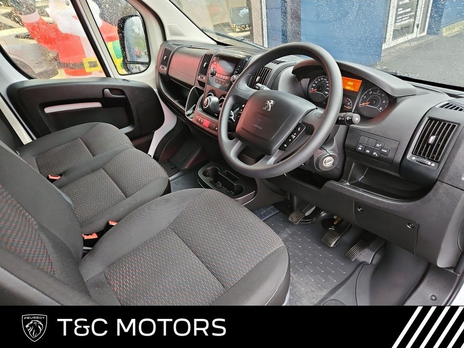 2023 Peugeot Boxer BOXER 335 L3 H2 2.2 Diesel *Price Quoted is Including VAT* €29,995