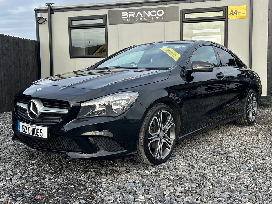 2015 Mercedes-Benz CLA Class 180 URBAN AUTO 4DR €14,950