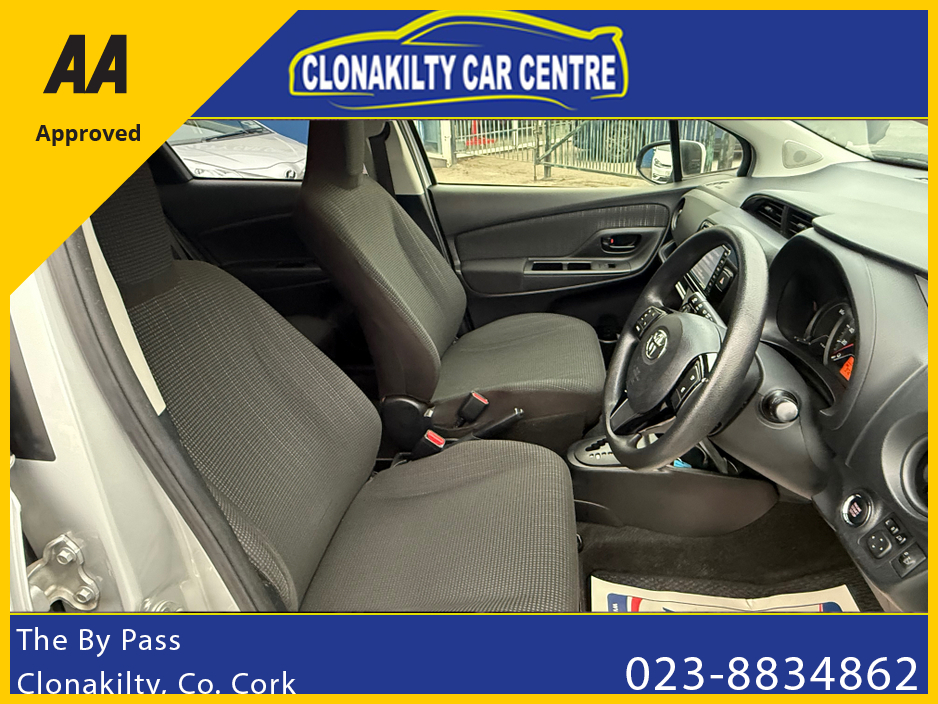 2019 Toyota Vitz Toyota Vitz / Yaris 990cc Petrol Automatic €13,950
