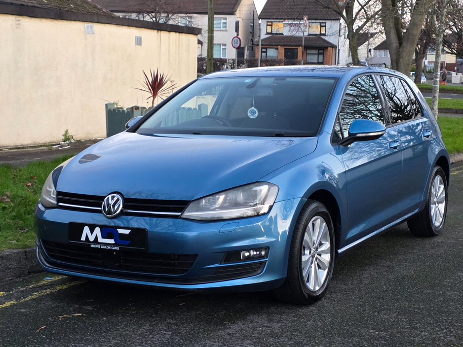 2016 Volkswagen Golf 1.2 TSI DSG 5DR 110HP Comfortline €13,990