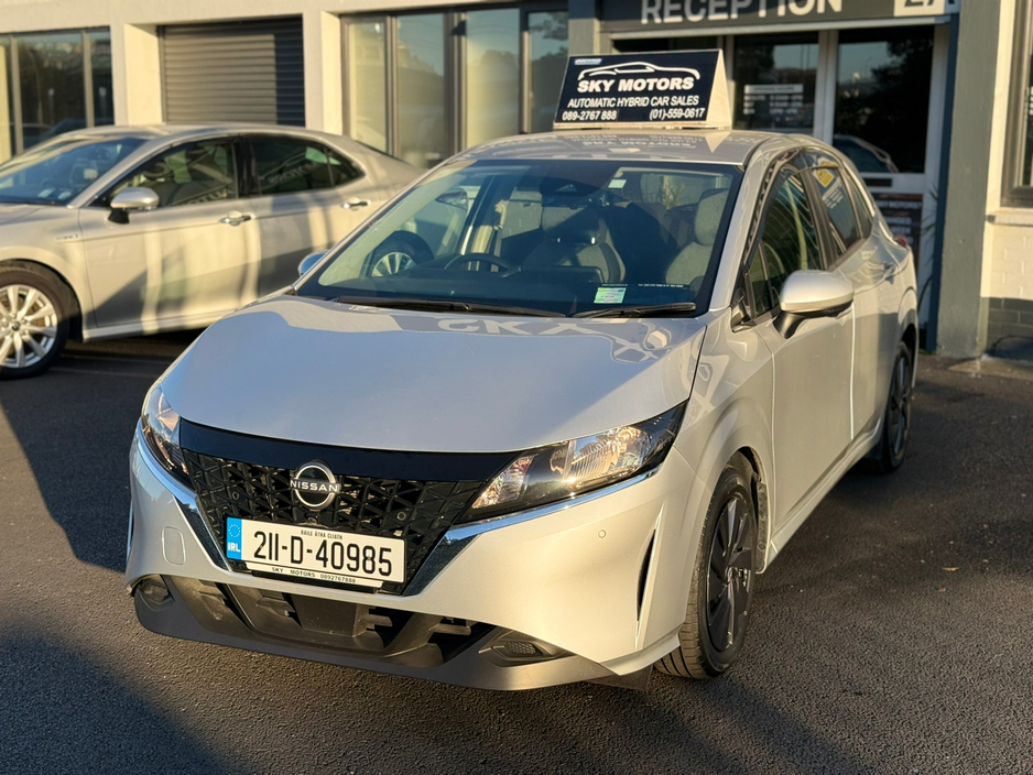 2021 Nissan Note  €16,990