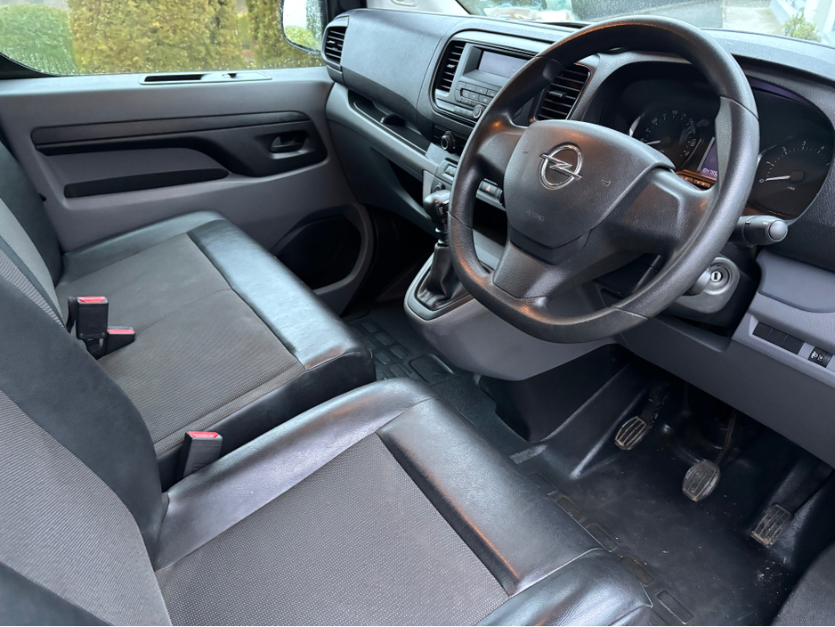 2021 Opel Vivaro L2H1-1.5 100 12 MONTHS WARRANTY €11,992