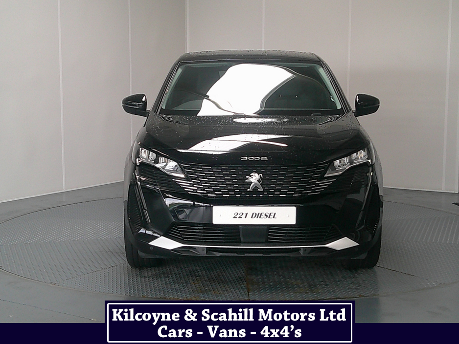 2022 Peugeot 3008 ALLURE BLUEHDI S/S €28,950