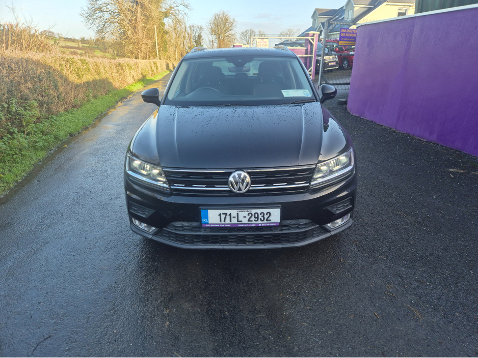2017 Volkswagen Tiguan COMFORTLINE 2.0 TDI 115BHP 115HP MANUAL 6SPEED FWD 4 €17,900