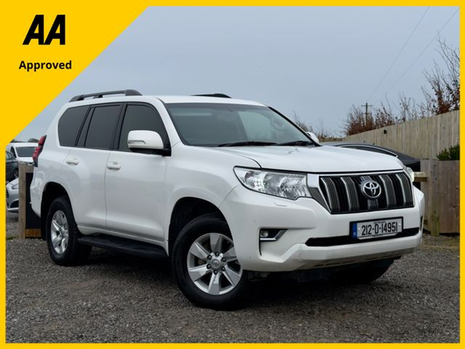 2021 Toyota Landcruiser Land CRU LC LWB Comm RC20 28, 500+ VAT €28,500