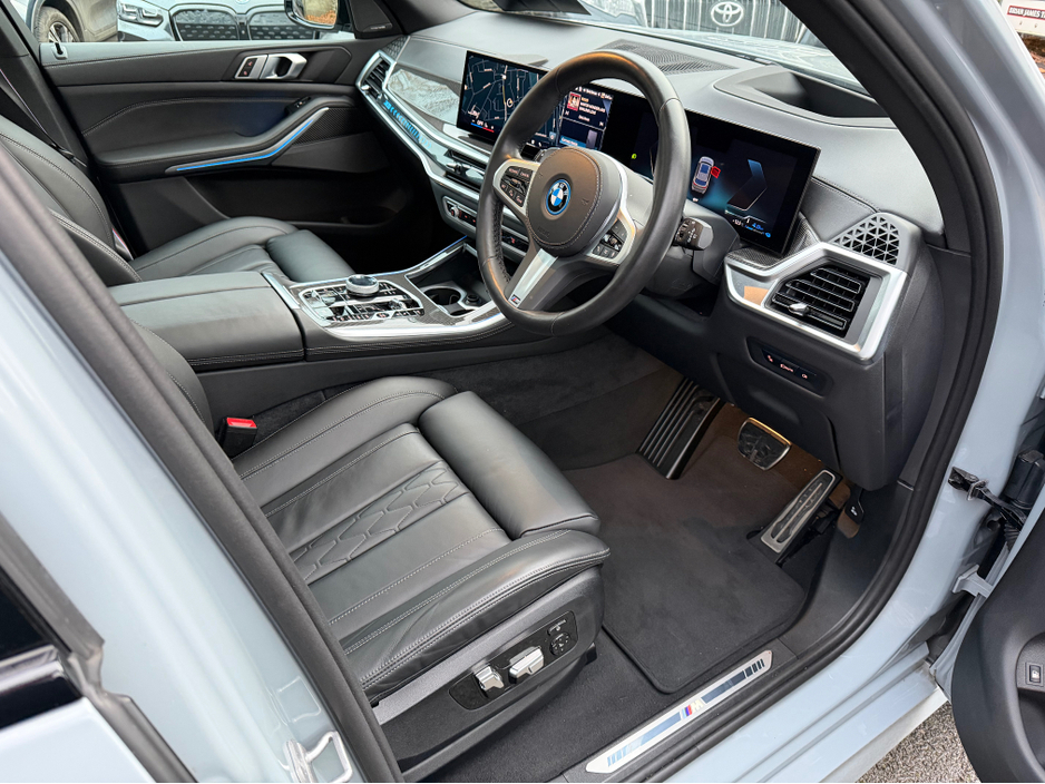 2024 BMW X5 ***SOLD***50E M SPORT//INCREDIBLE SPECIFICATION// VERY LOW MILEAGE//IMMACULATE THROUGHOUT//SIMI AND AA DEALER