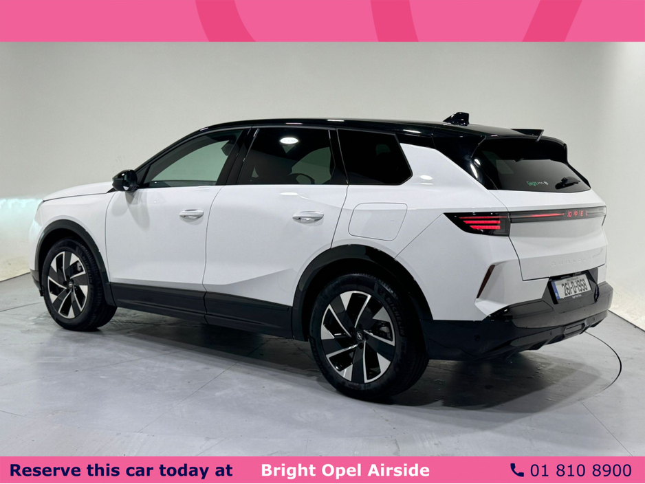 2026 Opel Grandland BEV GS 210Ps €42,950
