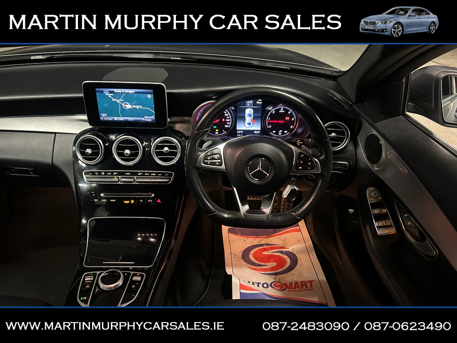 2018 Mercedes-Benz C Class C220D AMG LINE AUTO €21,950
