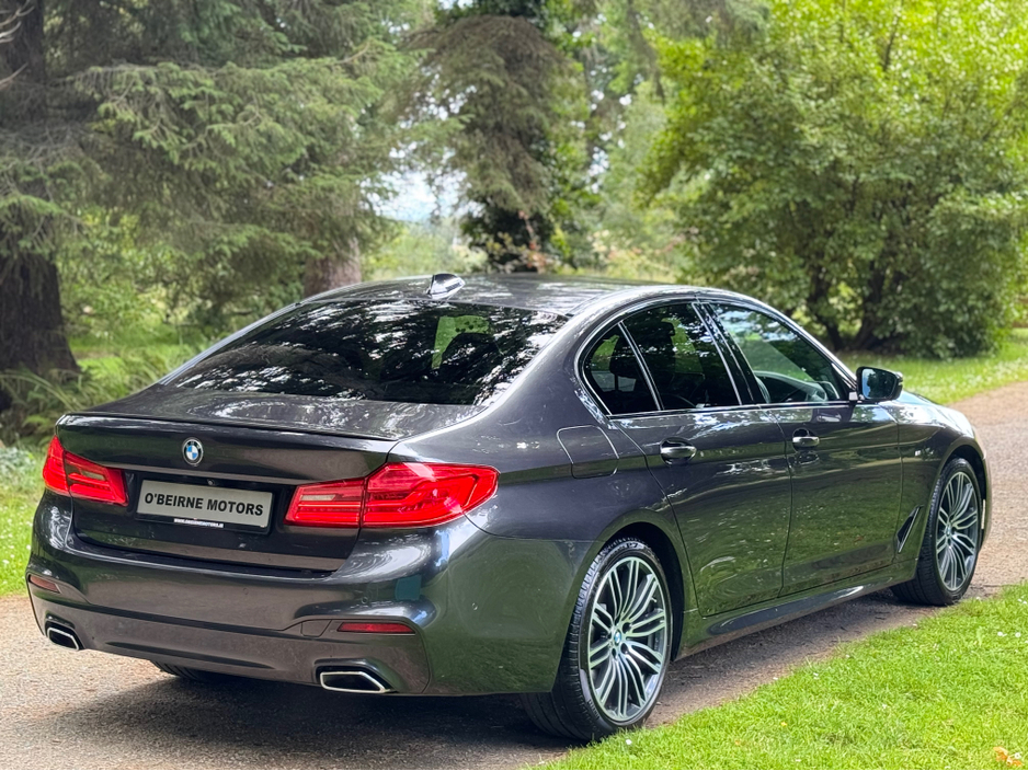 2019 BMW 5 Series 520D MSPORT PLUS * COMFORT PACK * €30,950