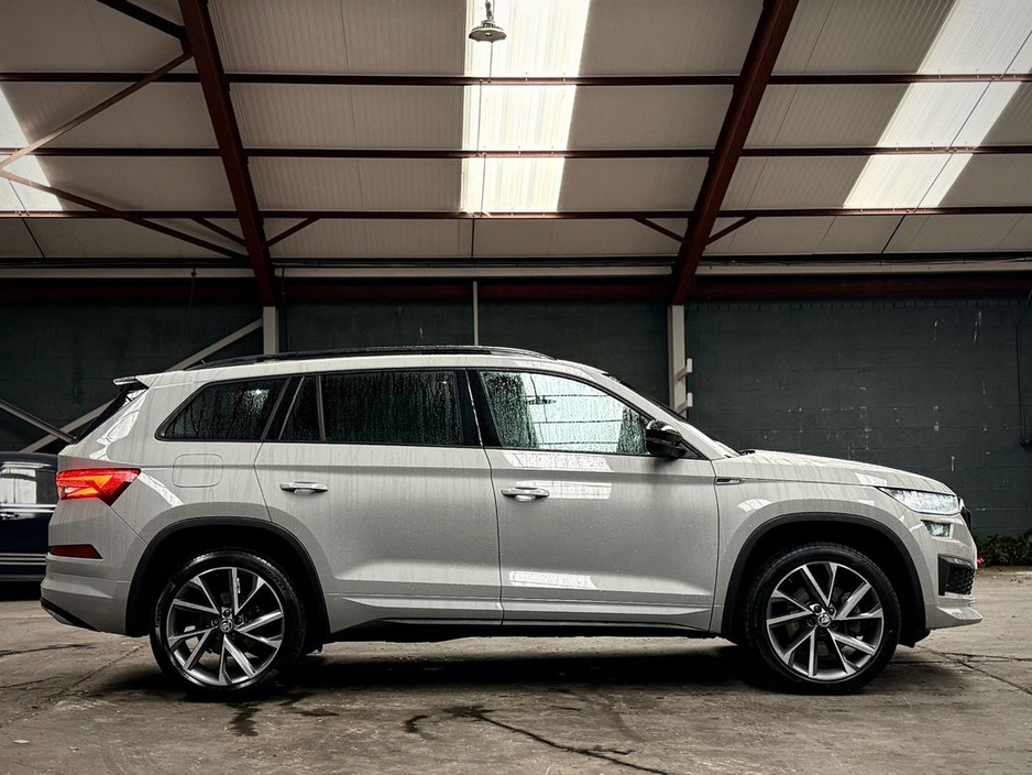 2024 Skoda Kodiaq 7S Sport 2.0tdi 150HP DSG 5DR // HUGE SPEC // 12 MONTH WARRANTY// SAME DAY FINANCE €54,950