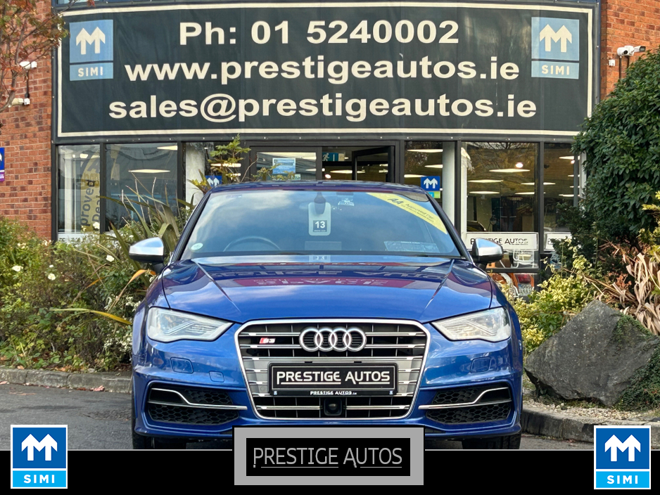 2014 Audi S3 2.0 PETROL AUTO AUDI S-3 ONLY 40000 KLM *CAR ID 13* €21,950