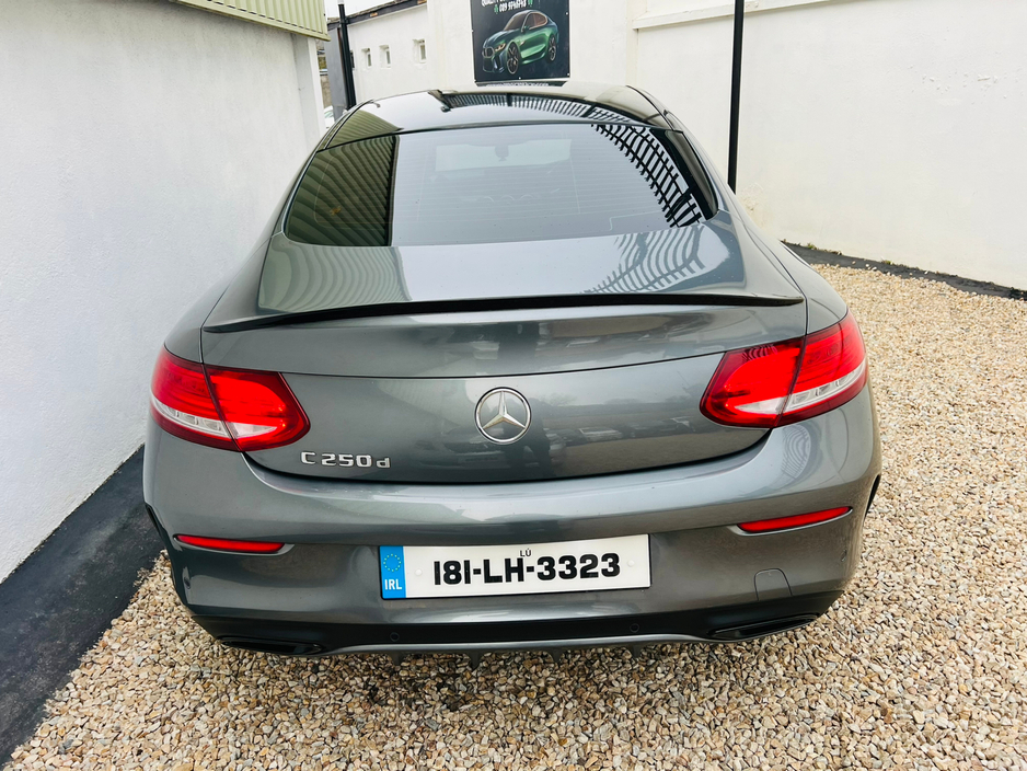 2018 Mercedes-Benz C Class  €21,450