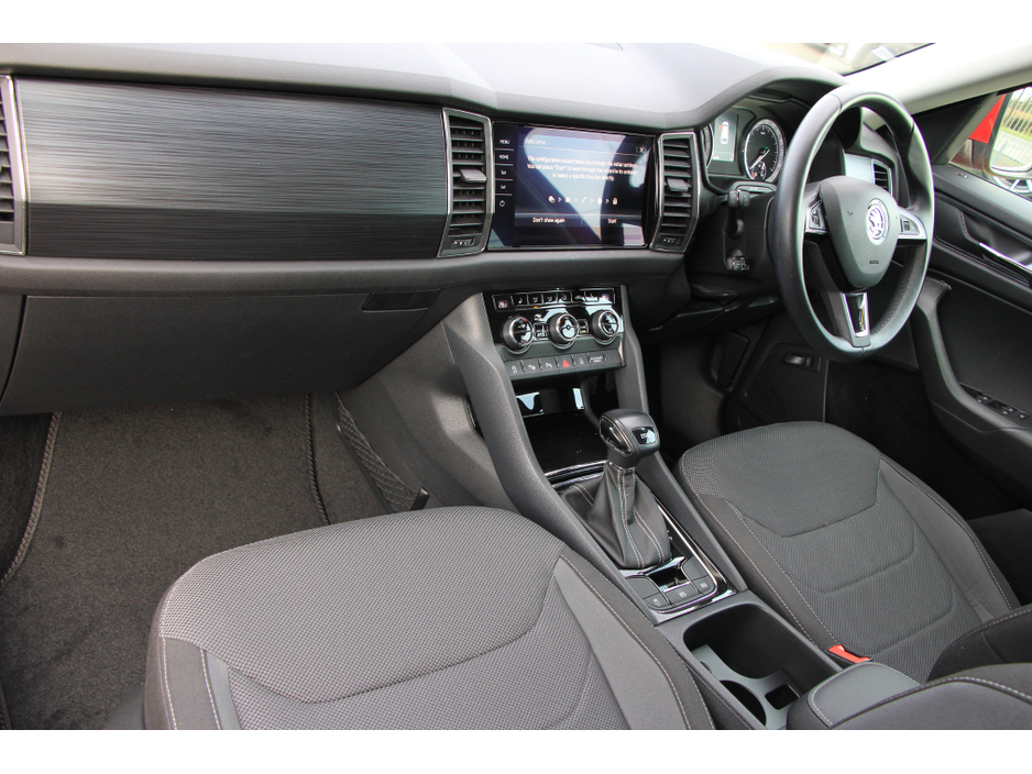2018 Skoda Kodiaq DSG * Low KMs *Sunroof * 7 seats Huge spec €28,950