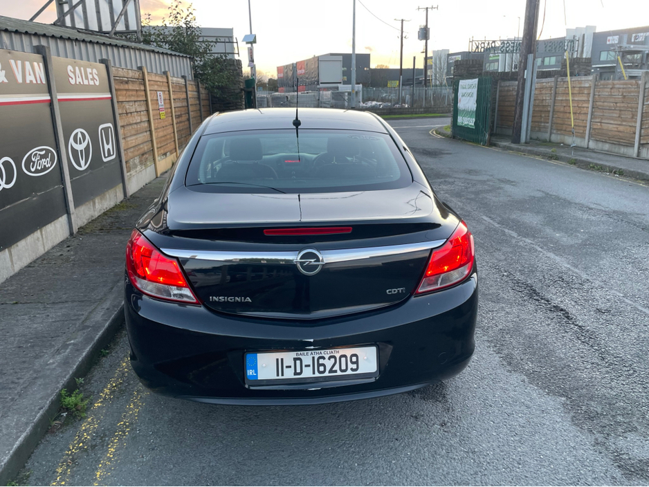2011 Opel Insignia AUTOMATIC SPORT CDTI 128BHP 5 5DR €3,250