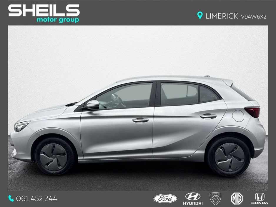 2025 MG MG3 ESSENCE HYBRID+ 5DR AUTO €22,350