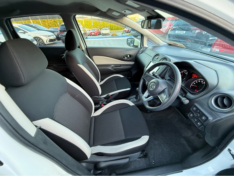 2018 Nissan Note X - 1.2 PETROL - AUTO - 12M WARRANTY - CAR: 1566 €10,950