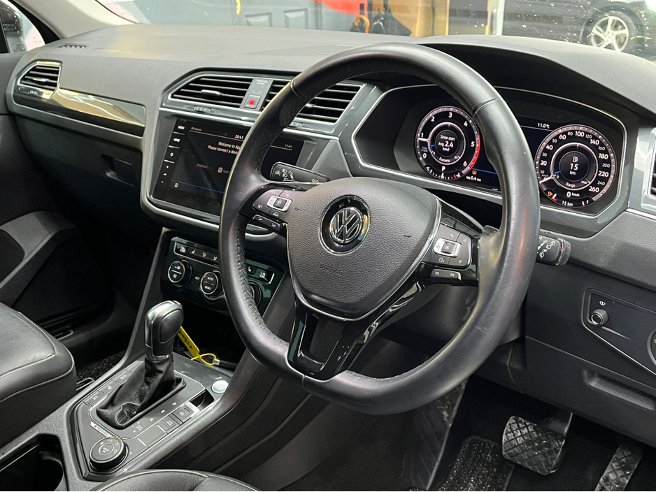 2018 Volkswagen Tiguan €24950! 2018 VW TIGUAN 2.0 TDI AUTOMATIC 4 MOTION HEATED LEATHER SEATS FRONT & REAR - CRUISE CONTROL - CARPLAY/ANDROID AUTO - REVERSE CAMERA - MEMORY SEATS - HEADS UP DISPLAY - €24,950
