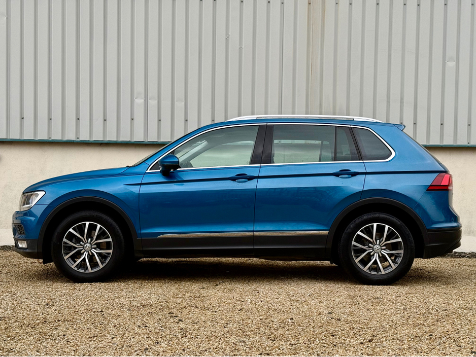 2017 Volkswagen Tiguan COMFORTLINE 2.0 TDI 115BHP 115HP MANUAL 6SPEED FWD 4 €19,950
