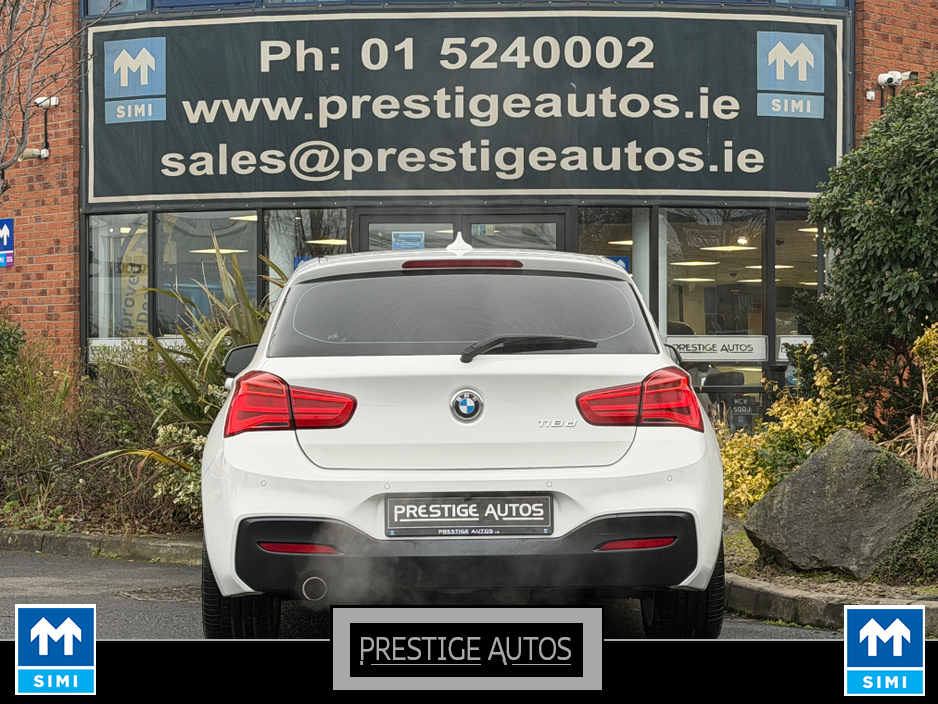 2016 BMW 1 Series M-SPORT 2.0 L DIESEL AUTO *CAR ID 01* €16,950