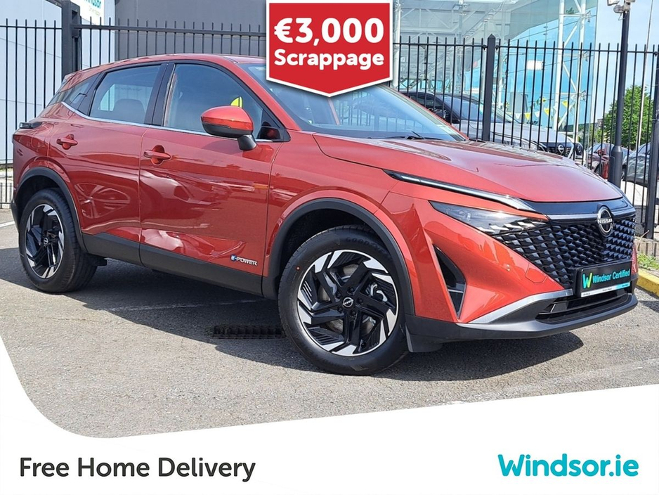 2025 Nissan Qashqai E-POWER SV HYBRID €3000 SCRAPPAGE OFFER €39,995