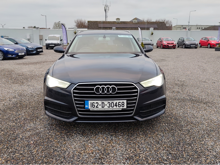 2016 Audi A6 2.0 TDI AVANT SE ULTRA EXC 190 AUTO S LINE 40 QTR 204PS 4DR €17,600