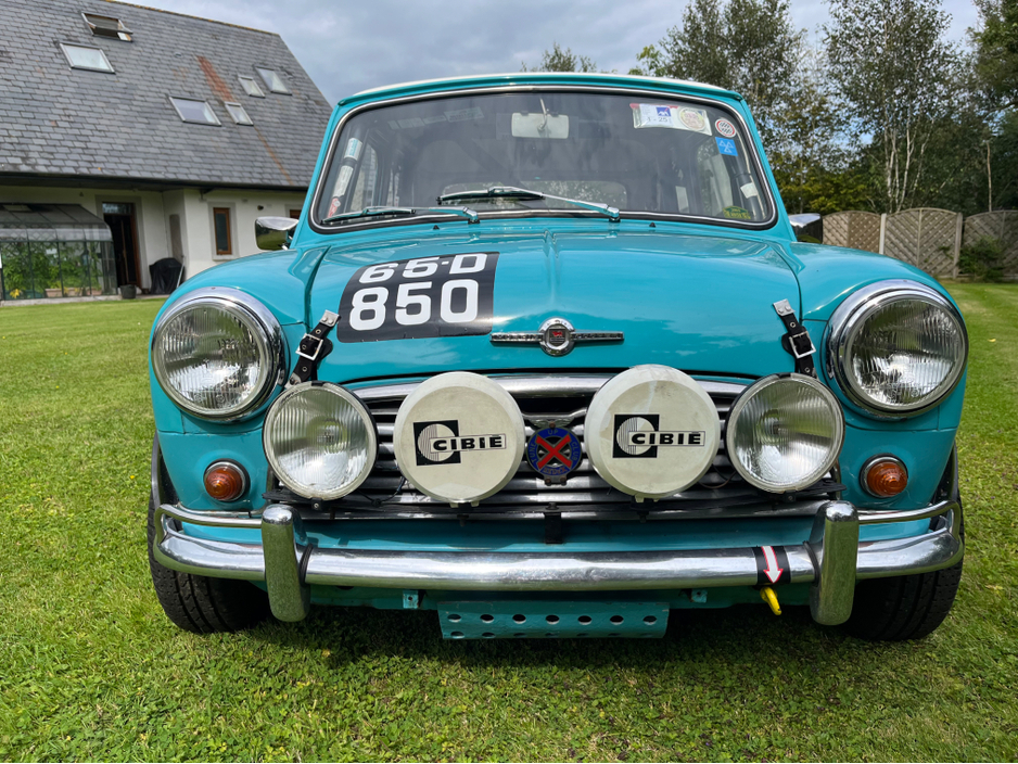 1965 MINI Cooper 998 €25,950