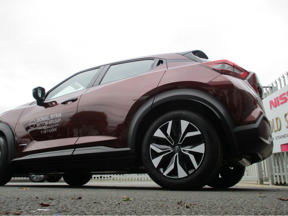 2025 Nissan Juke 1.6HYB SV MY24 €35,450
