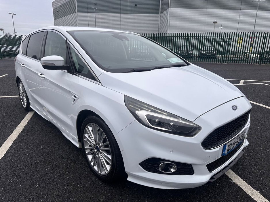 2016 Ford S-Max 2.0 TDCI, TITANIUM SPORT, 7 SEATS, LEATHER, AUTOMATIC, NEW NCT, FINANCE, WARRANTY, 5 STAR REVIEWS €15,995