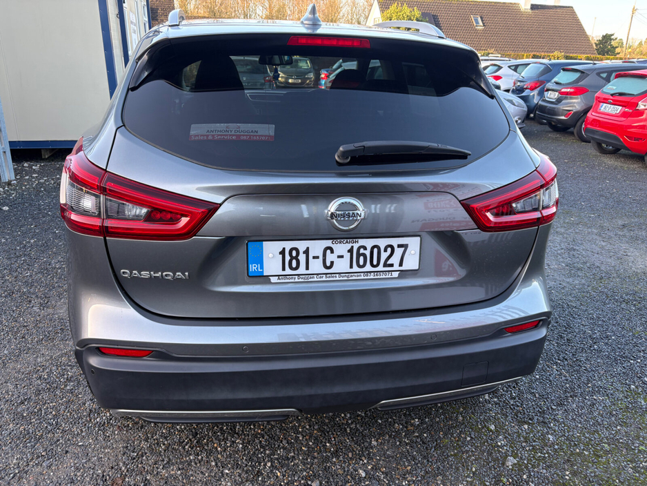 2018 Nissan Qashqai 1.5 DSL SV PREMIUM €15,995